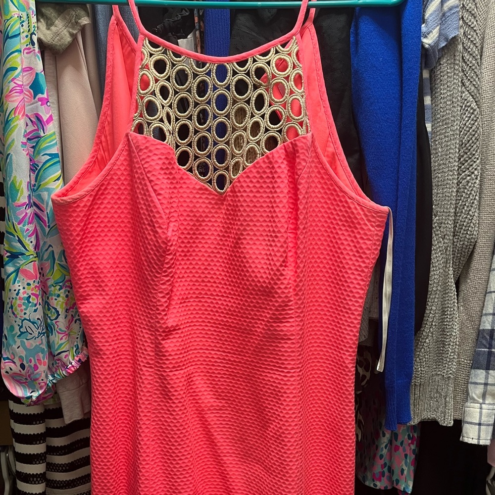 Lily Pulitzer dress size 10. Wore once.